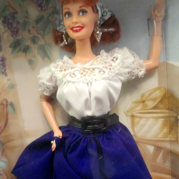 I Love Lucy Collectible 1999 Vintage Barbie Doll 1rst in Series Episode 150 - Picture 3 of 11
